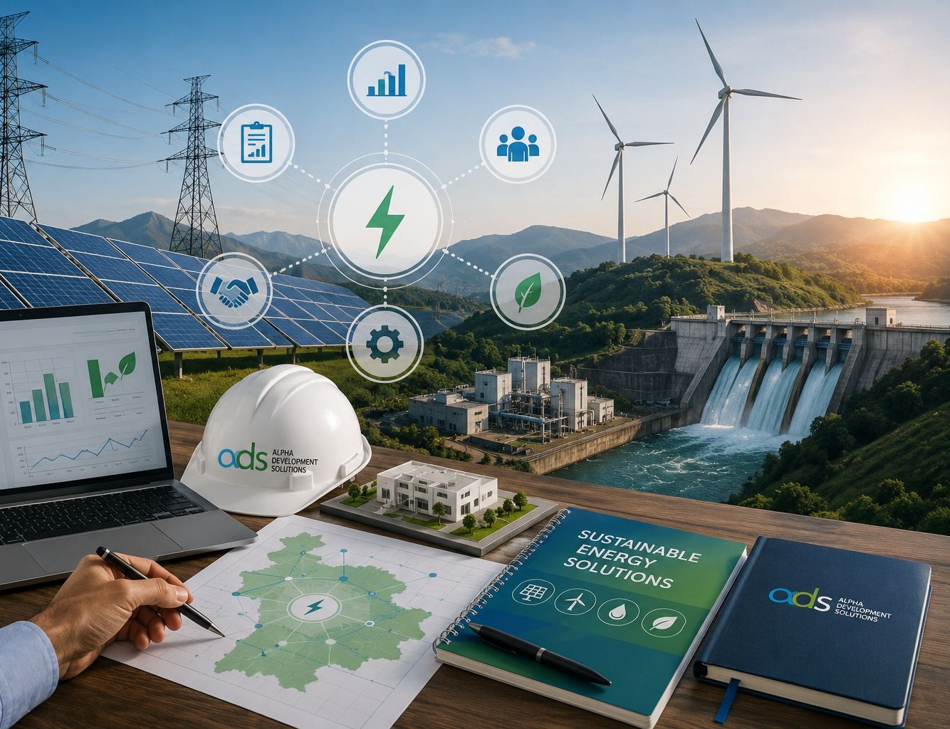 Power and energy infrastructure