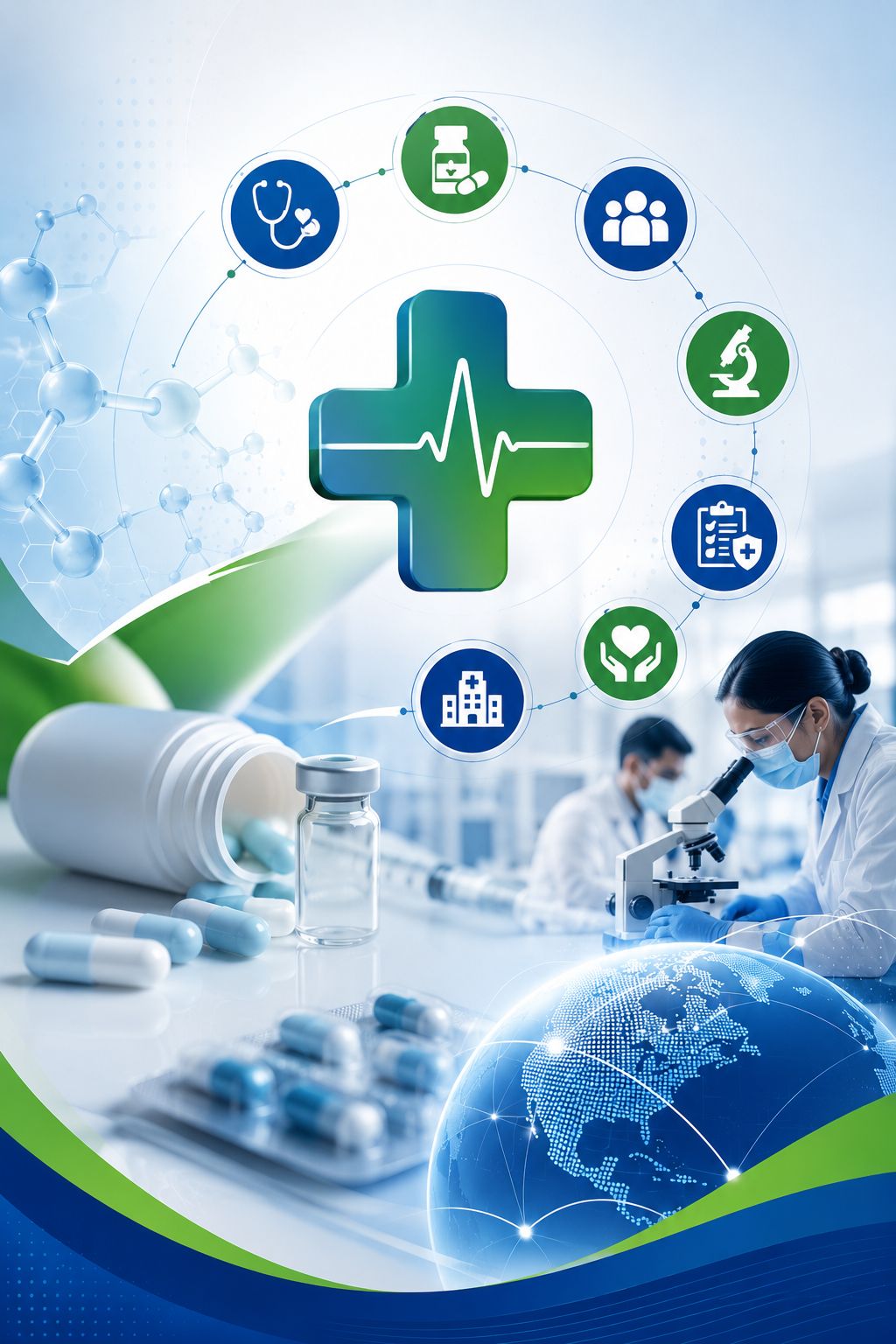 Health and pharmaceutical consulting services