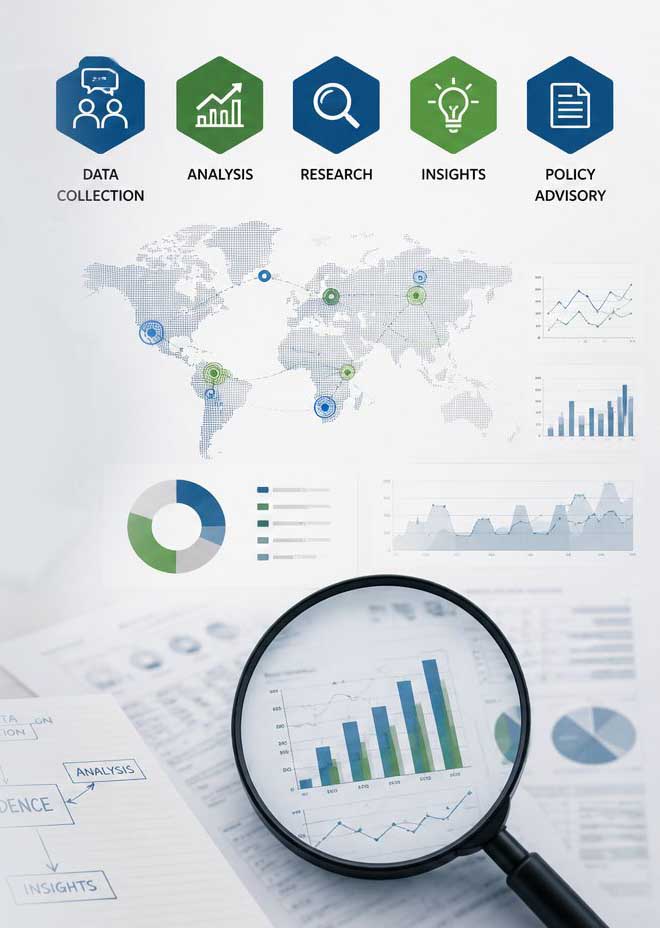 Research analysis and development services